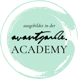 Badge Ausgebildet in der Avantgarde Academy